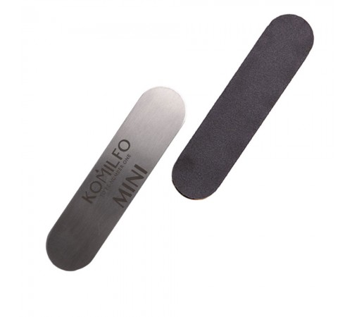 Файли змінні KOMILFO MINI BUFF для манікюра 18/75 мм 50 шт (400 grit) Файли змінні KOMILFO MINI BUFF для манікюра 18/75 мм 50 шт (400 grit)