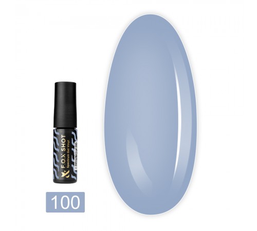 Гель-лак FOX Shot Spectrum 5 g (100) Гель-лак FOX Shot Spectrum 5 g (100)