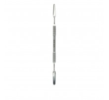 Лопатка манікюрна STALEKS EXPERT 40 TYPE 1 PE-40/1 шпатель рівний+шпатель конічний