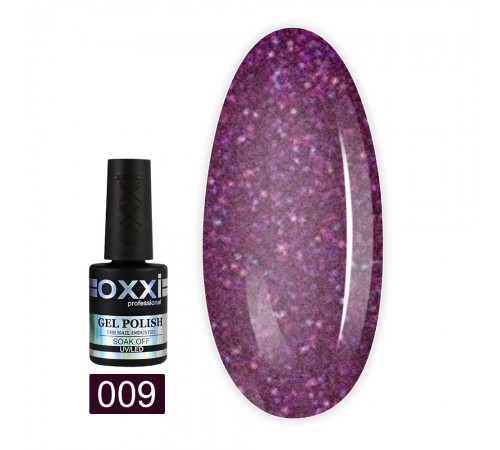 Гель-лак світловідбивний OXXI Disco BOOM 10 мл (009) Гель-лак світловідбивний OXXI Disco BOOM 10 мл (009)