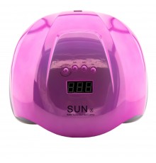 Лампа LEDUV гібрид SUN X 54 Вт (MIRROR PINK)