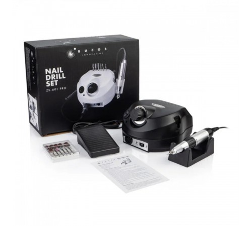 Фрезер ZS-601 Bucos Pro 45W35000 (Black з педаллю) Фрезер ZS-601 Bucos Pro 45W35000 (Black з педаллю)