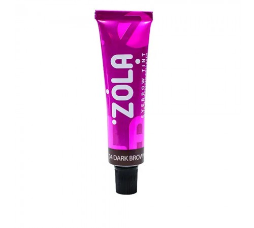 Фарба для брів з колагеном Zola Tint With Collagen 15 мл (04 Dark Brown) Фарба для брів з колагеном Zola Tint With Collagen 15 мл (04 Dark Brown)