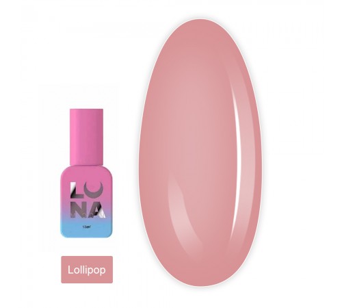 База камуфлююча LunaMoon Color Base 13 мл (Lollipop) База камуфлююча LunaMoon Color Base 13 мл (Lollipop)