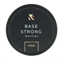 База для гель-лаку FOX Base Strong Clear (банку) 30 мл