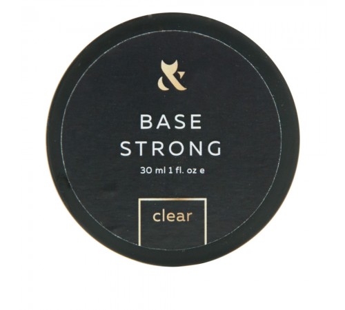 База для гель-лаку FOX Base Strong Clear (банку) 30 мл База для гель-лаку FOX Base Strong Clear (банку) 30 мл