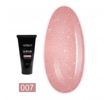 Акрігель KOMILFO AcryGel 30 г (007 Nude Glitter)