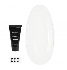 Акрігель KOMILFO AcryGel 30 г (003 Bright White)