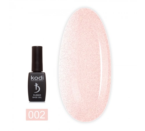 База KODI Rubber COLOR Opal для гель-лаку 8 мл (002) База KODI Rubber COLOR Opal для гель-лаку 8 мл (002)
