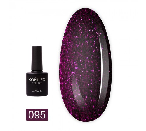 Гель-лак KOMILFO Deluxe Series 8 мл (095) Гель-лак KOMILFO Deluxe Series 8 мл (095)