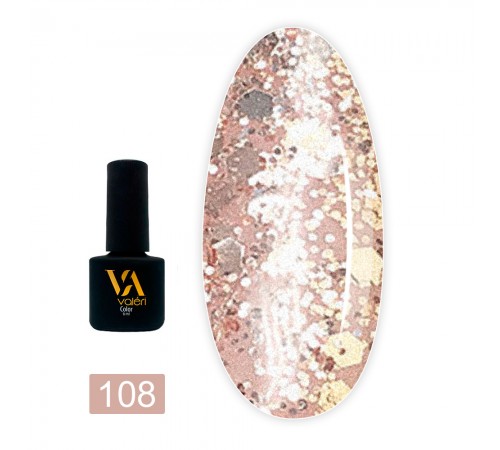 Гель-лак Valeri 6 мл (108) Гель-лак Valeri 6 мл (108)