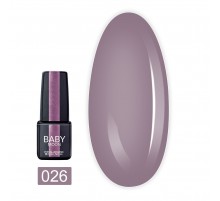 Гель-лак Baby Moon Lilac Train 6 мл (026)
