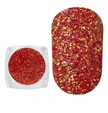 Блискітки KOMILFO Super Rainbow Series 002 мм Е25 г (605)