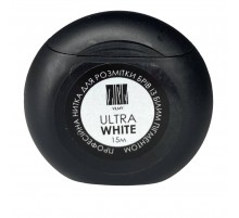 Нитка Vilmy професійна для розмітки брів 15 мл (Ultra White)