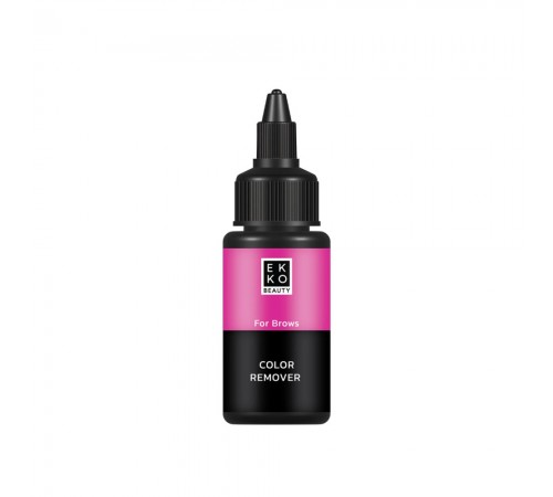 Ремувер для видалення фарби Ekko Beauty Color Remover 50 мл Ремувер для видалення фарби Ekko Beauty Color Remover 50 мл