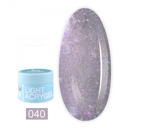 Гель рідкий LunaMoon Light Acrygel 30 мл (40) Гель рідкий LunaMoon Light Acrygel 30 мл (40)