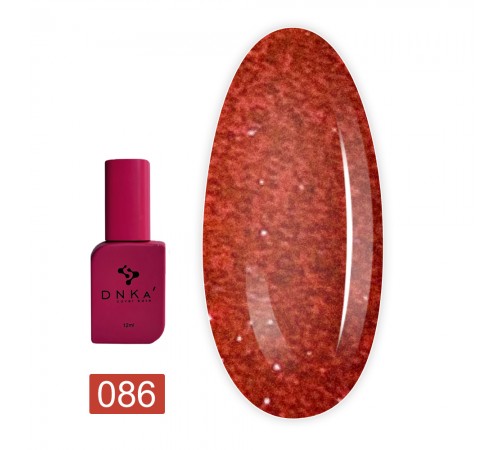 База кольорова DNKa' Cover Base 12 мл (086) База кольорова DNKa' Cover Base 12 мл (086)