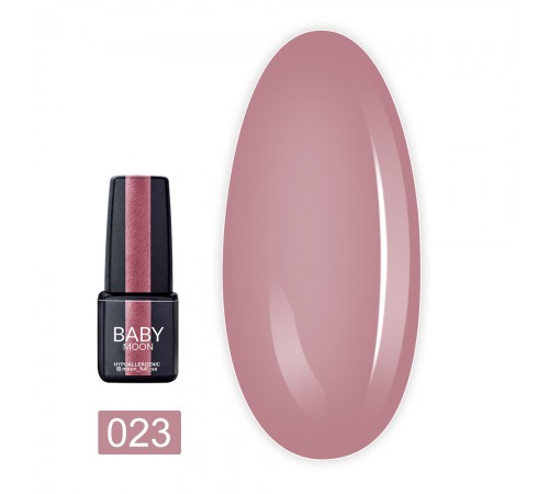 Гель-лак Baby Moon Lilac Train 6 мл (023) Гель-лак Baby Moon Lilac Train 6 мл (023)