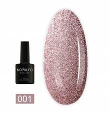 Гель-лак KOMILFO 9D Cats eye Nude 8 мл (001)