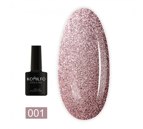 Гель-лак KOMILFO 9D Cats eye Nude 8 мл (001) Гель-лак KOMILFO 9D Cats eye Nude 8 мл (001)