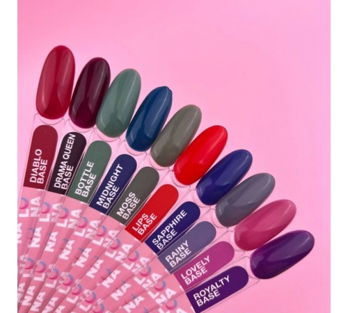 База камуфлююча LunaMoon Color Base 13 мл (Lips) База камуфлююча LunaMoon Color Base 13 мл (Lips)