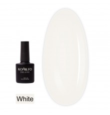 Топ KOMILFO No Wipe Milky без липкого шару 8 мл (White)