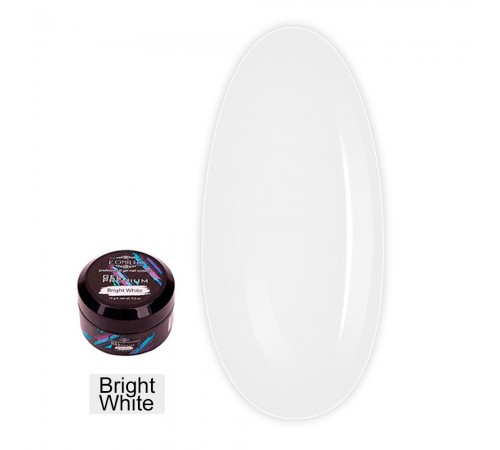 Гель KOMILFO Premium 15 г (Bright White) Гель KOMILFO Premium 15 г (Bright White)