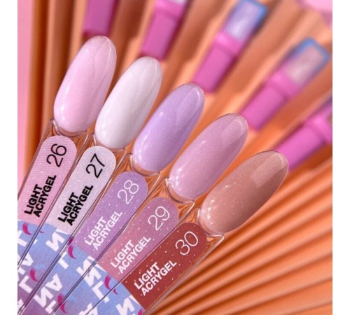 Гель рідкий LunaMoon Light Acrygel 13 мл (30) Гель рідкий LunaMoon Light Acrygel 13 мл (30)