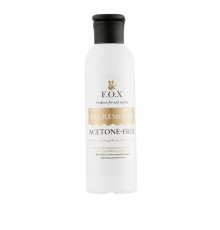 Рідина для зняття гель-лаку FOX Gel Remover Acetone-Free бацет 250 мл