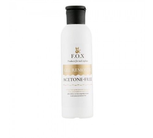 Рідина для зняття гель-лаку FOX Gel Remover Acetone-Free бацет 250 мл Рідина для зняття гель-лаку FOX Gel Remover Acetone-Free бацет 250 мл