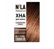 Хна для волосся Nila 100 г (Brown)