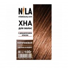 Хна для волосся Nila 100 г (Brown)