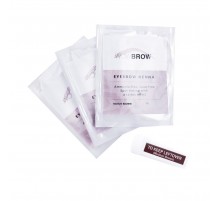 Хна для брів Vivienne WOWBROW (3 сашета 1 гр) (Medium Brown)