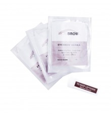 Хна для брів Vivienne WOWBROW (3 сашета 1 гр) (Medium Brown)