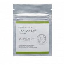 Хна в капсулах Vivienne Henna SPA 10 капсул (Liberica)