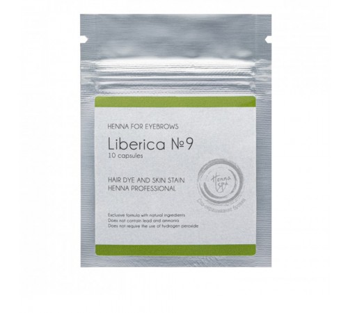 Хна в капсулах Vivienne Henna SPA 10 капсул (Liberica) Хна в капсулах Vivienne Henna SPA 10 капсул (Liberica)