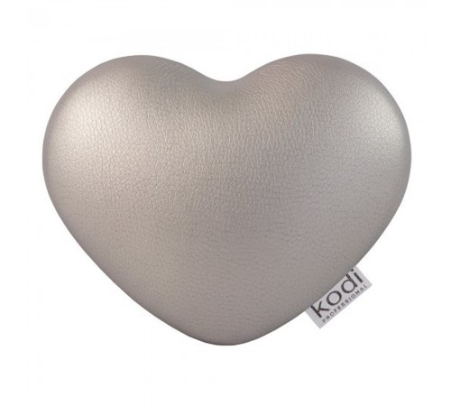 Подушечка під лікті майстра манікюру KODI Сердечко (Silver) Подушечка під лікті майстра манікюру KODI Сердечко (Silver)
