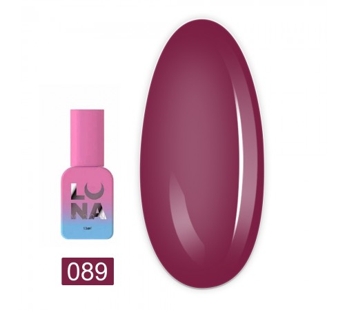 Гель-лак LunaMoon Color 13 мл (89) Гель-лак LunaMoon Color 13 мл (89)