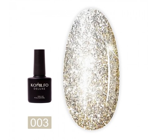 Гель KOMILFO Loquid Glam Gel 8 мл (003) Гель KOMILFO Loquid Glam Gel 8 мл (003)