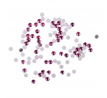 Стрази KOMILFO розмір 3 100 штуп (Fuchsia)