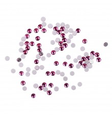 Стрази KOMILFO розмір 3 100 штуп (Fuchsia)