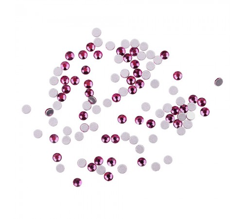 Стрази KOMILFO розмір 3 100 штуп (Fuchsia) Стрази KOMILFO розмір 3 100 штуп (Fuchsia)