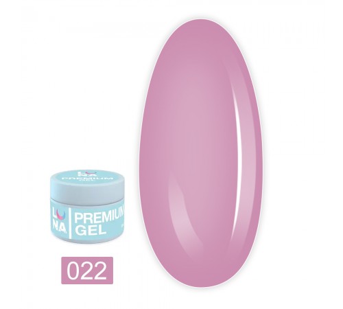 Гель для нарощування LunaMoon Premium Gel 15 мл (22) Гель для нарощування LunaMoon Premium Gel 15 мл (22)