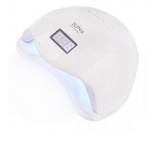 Лампа SUN 5 LED/UV гібрид з дисплеєм Біла 48 Вт Лампа SUN 5 LED/UV гібрид з дисплеєм Біла 48 Вт
