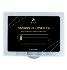 Форми верхні FOX Decking Nail from 20 120 шт (Сучасний Мигдаль)
