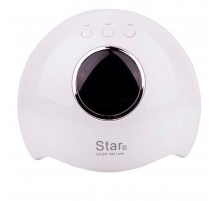 Лампа SUN LED/UV гібрид STAR 6 з дисплеєм White 24 Вт