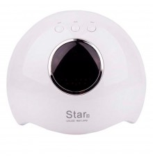 Лампа SUN LED/UV гібрид STAR 6 з дисплеєм White 24 Вт