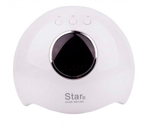 Лампа SUN LED/UV гібрид STAR 6 з дисплеєм White 24 Вт Лампа SUN LED/UV гібрид STAR 6 з дисплеєм White 24 Вт