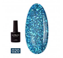 Гель-лак Deluxe Series Glitter Collection 8 мл (020)