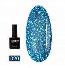 Гель-лак Deluxe Series Glitter Collection 8 мл (020)